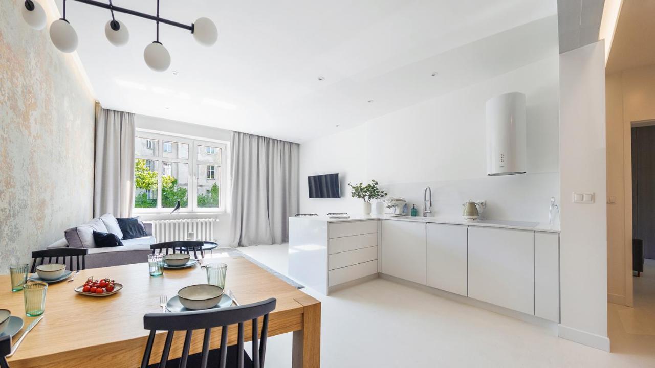 Bau Harmony Luksus 5 Minut Do Plazy Apartment Sopot Luaran gambar