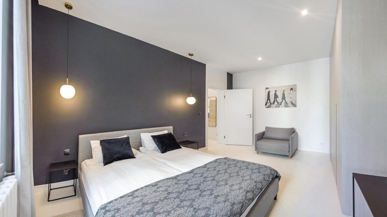 Bau Harmony Luksus 5 Minut Do Plazy Apartment Sopot Luaran gambar